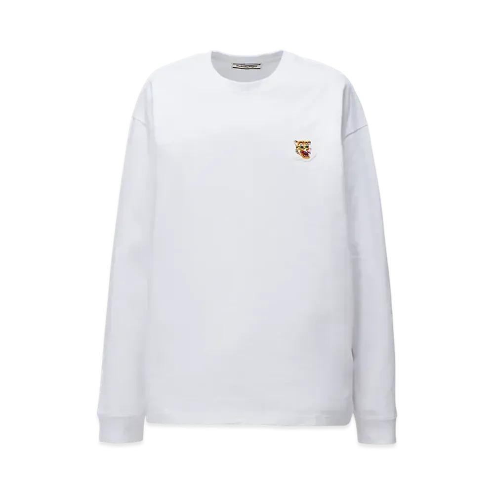 Onitsuka Tiger Long Sleeved Tee "White"