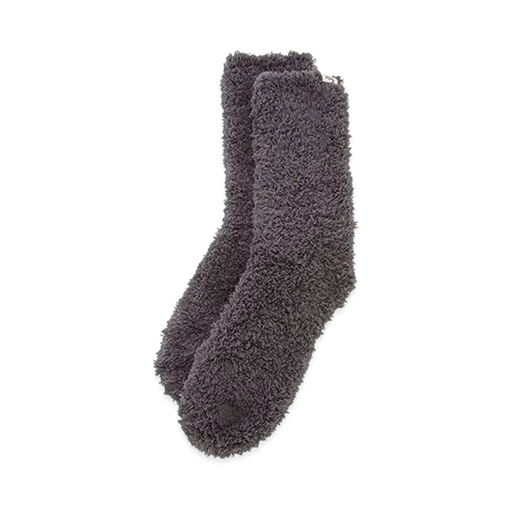 GELATO PIQUE Basic Gelato Socks "Charcoal Gray"
