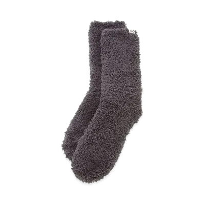 GELATO PIQUE Basic Gelato Socks "Charcoal Gray"