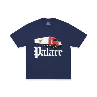 PALACE Truck Off T Shirt "Navy"