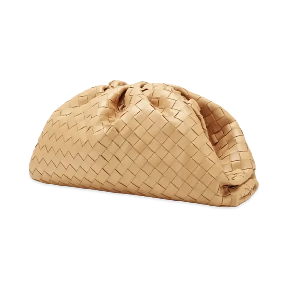 Bottega Veneta Pouch "Almond"