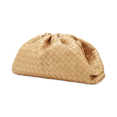 Bottega Veneta Pouch "Almond"