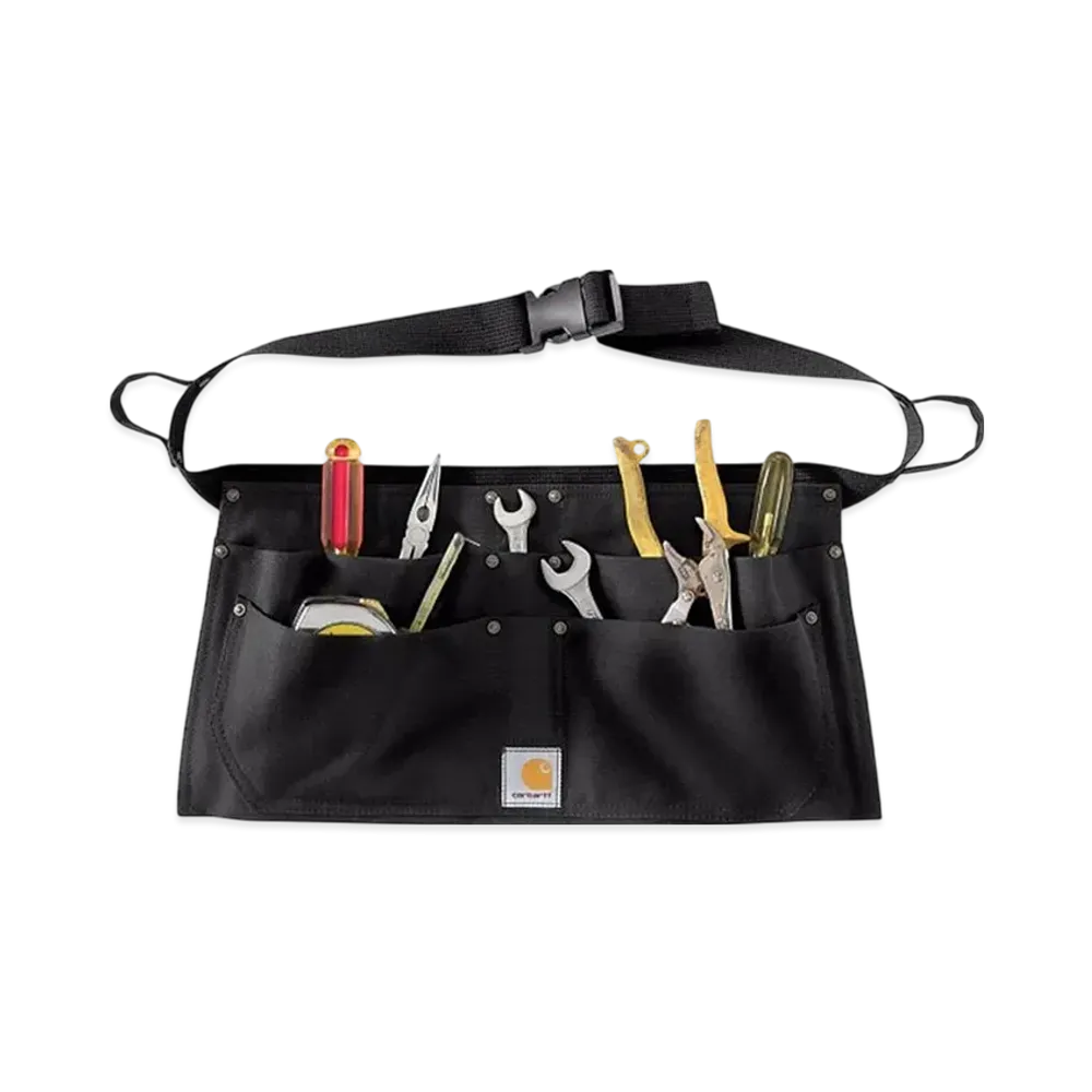 Carhartt Duck Nail Apron "Black"