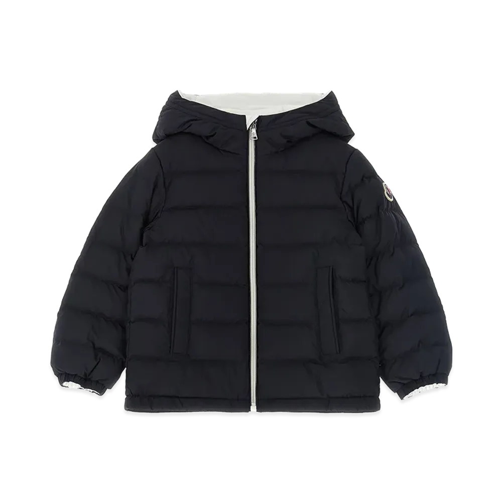 MONCLER Kids Brannock Down Jacket "Dark Blue"