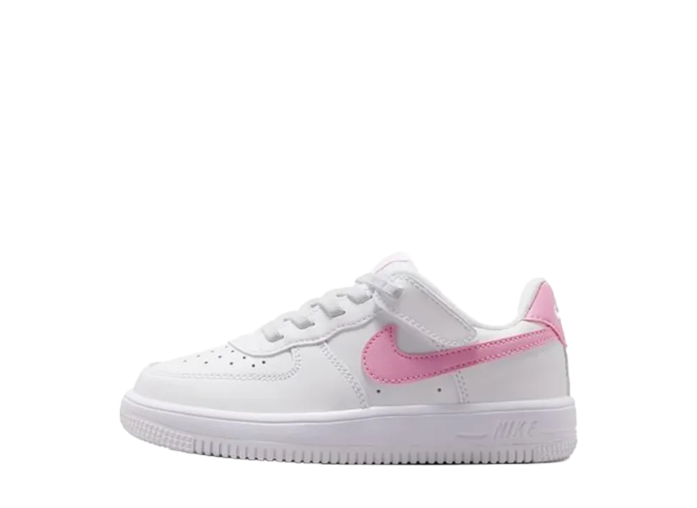 Nike PS Force 1 Low EasyOn "White/Pink"