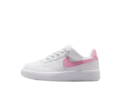 Nike PS Force 1 Low EasyOn "White/Pink"