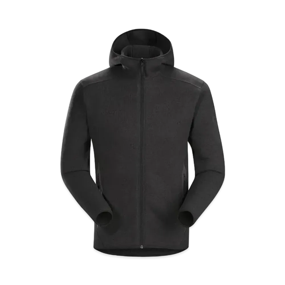 ARC TERYX COVERT HOODIE "Black Heather"