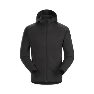 ARC TERYX COVERT HOODIE "Black Heather"