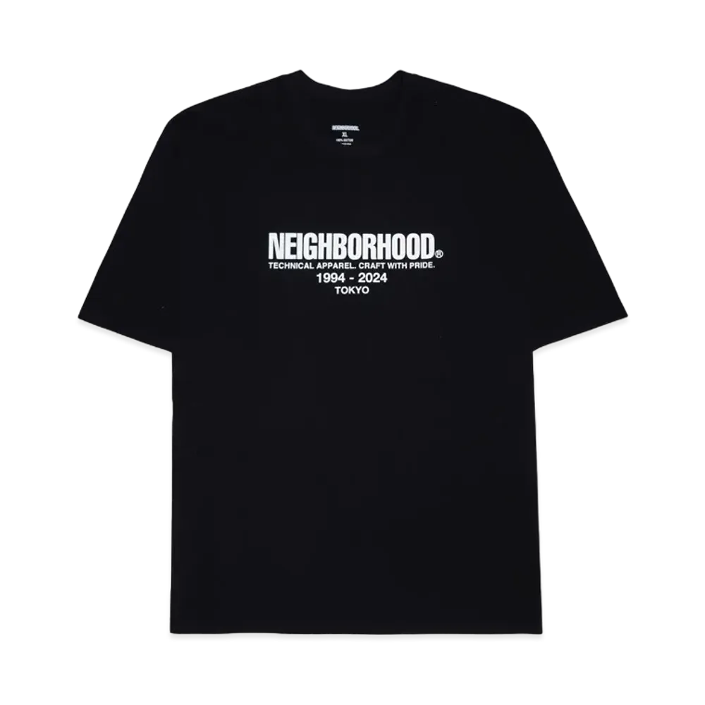 NEIGHBORHOOD NH . Tee SS-2 "Black"