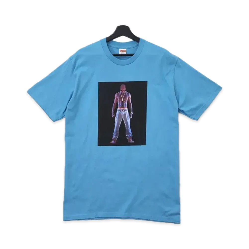 シュプリーム ツーパック ホログラム Tシャツ "ブルー"