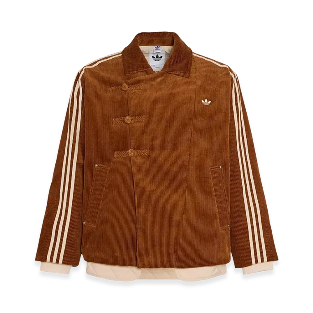 adidas Originals New Year FW25 Pad Jacket "Brown"