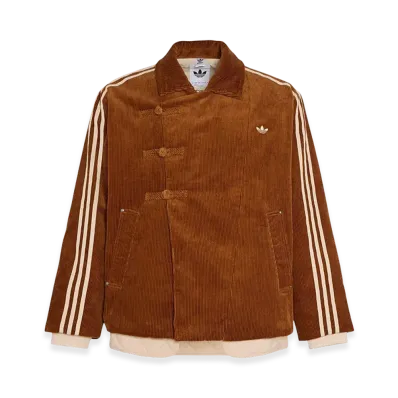 adidas Originals New Year FW25 Pad Jacket "Brown"