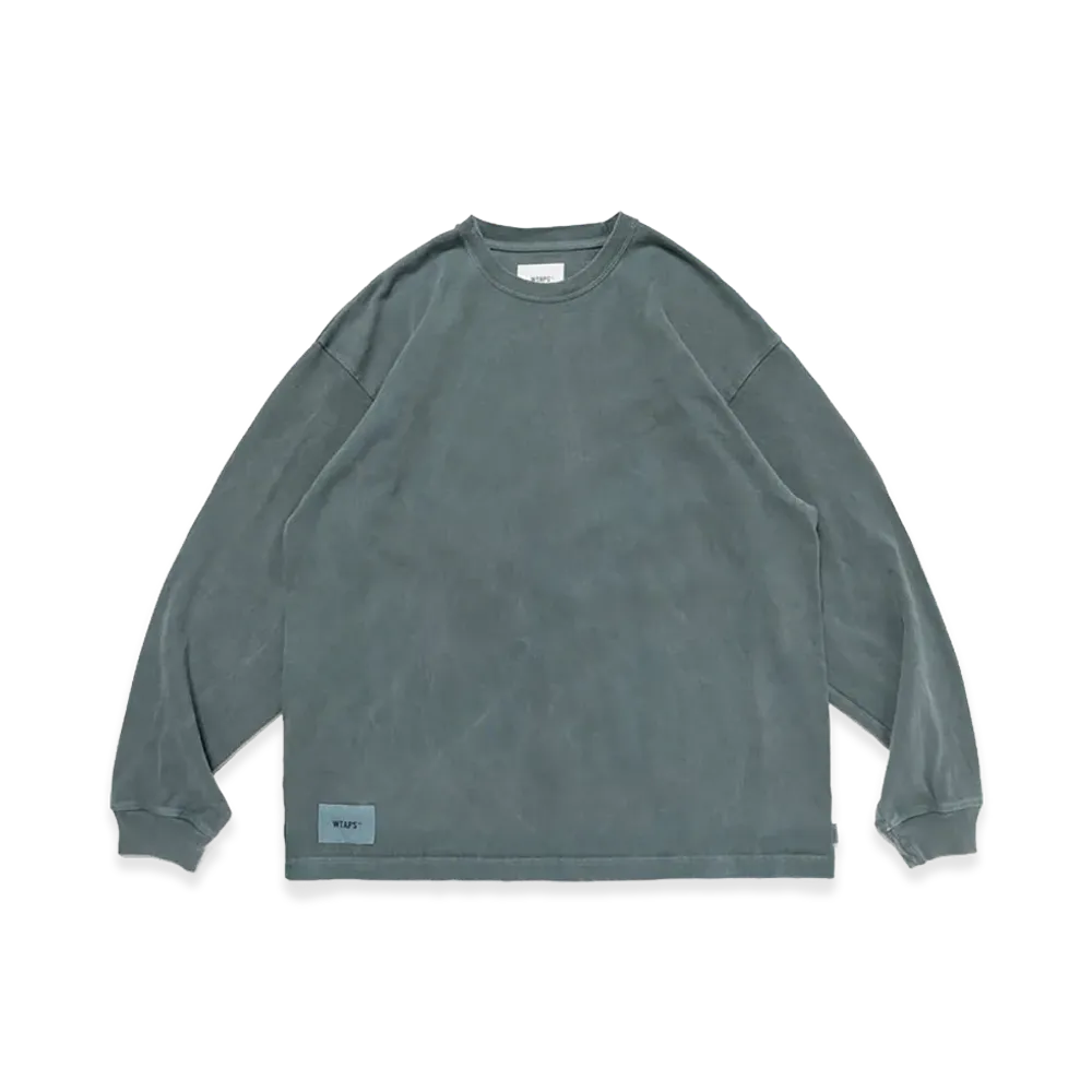 WTAPS Sign-OD / LS / Cotton "Blue Gray"