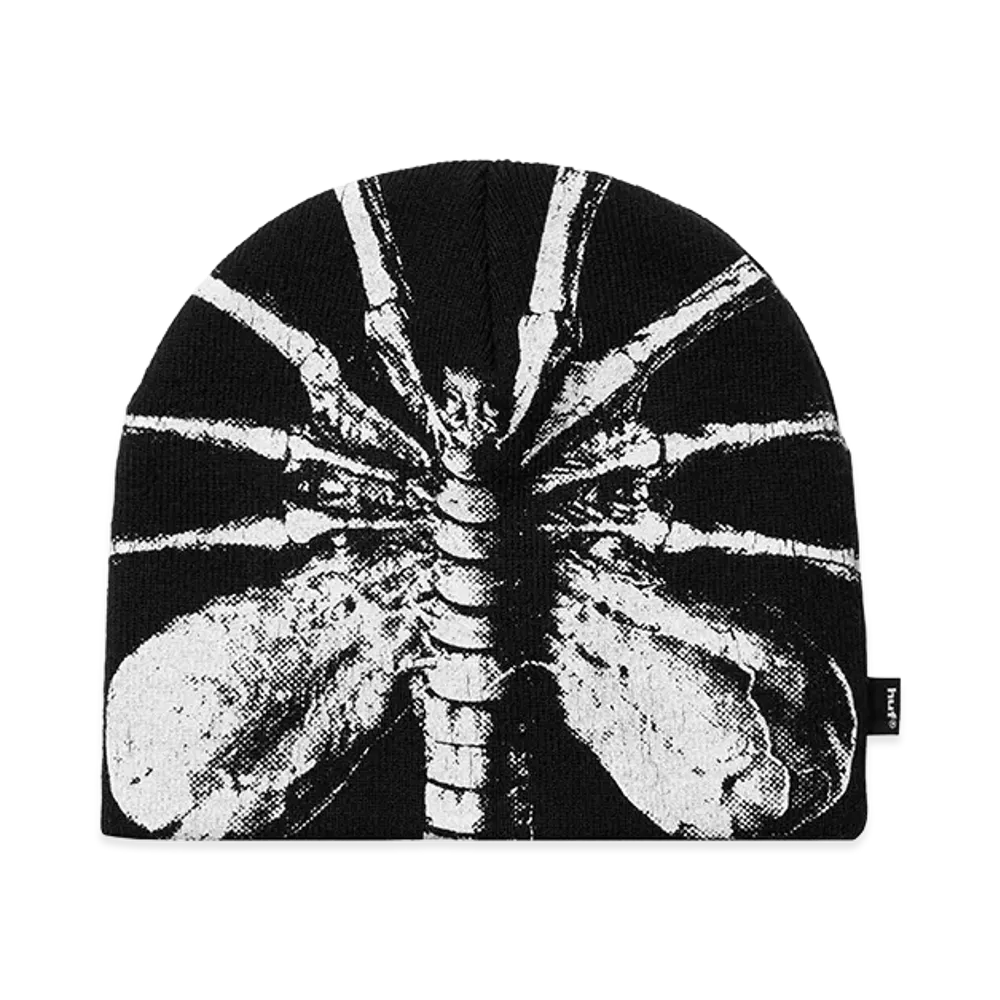 HUF x ALien Facehugger Skull Beanie "Black"
