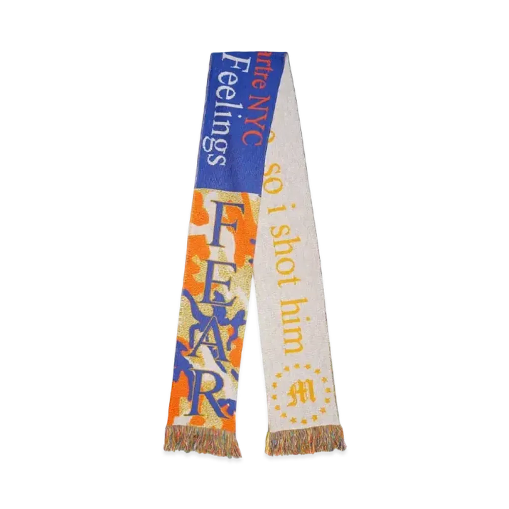 Montmartre New York Tofu Scarf "MULTI"
