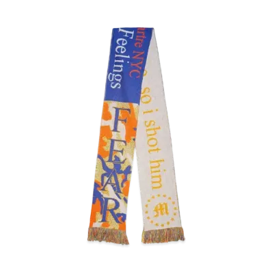 Montmartre New York Tofu Scarf "MULTI"