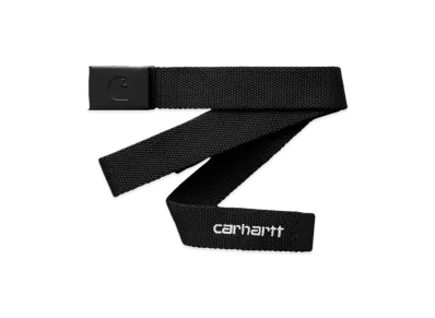 Carhartt WIP C-Logo Belt Tonal "Black/White"