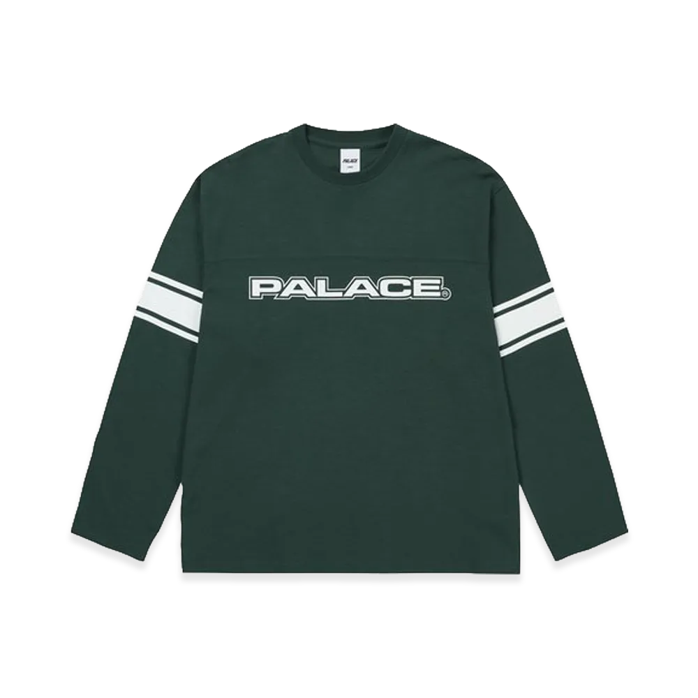 PALACE Touchdown Longsleeve "White"