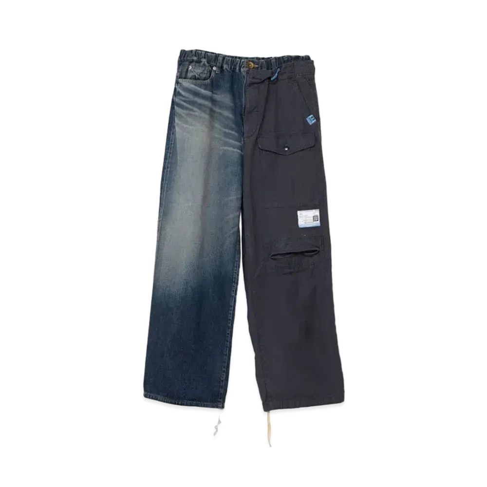 Maison MIHARA YASUHIRO Denim x Cargo Pants "Indigo"