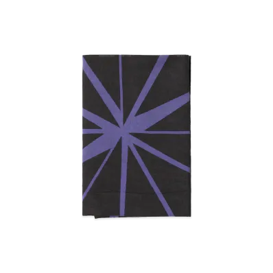 NEEDLES Tenugui Bandana - Kiriko "Black"