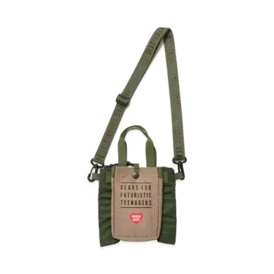 HUMAN MADE Mini Helmet Bag "Olive Drab"