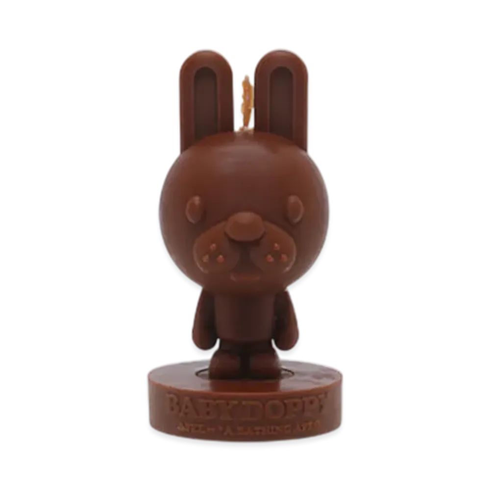 A BATHING APE APEE Baby Doppy Candle #3 "Red"
