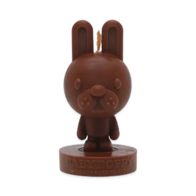 A BATHING APE APEE Baby Doppy Candle #3 "Red"