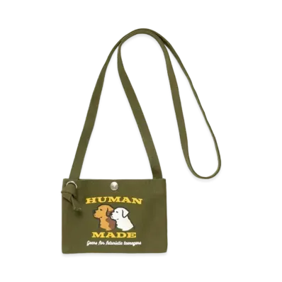 HUMAN MADE Mini Shoulder Bag "Olive Drab"