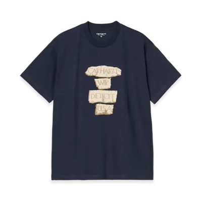 Carhartt WIP S/S Masterpiece T-Shirt "Air Force Blue"