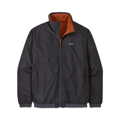 Patagonia Men's Reversible Shelled Microdini Jacket "Smolder Blue"