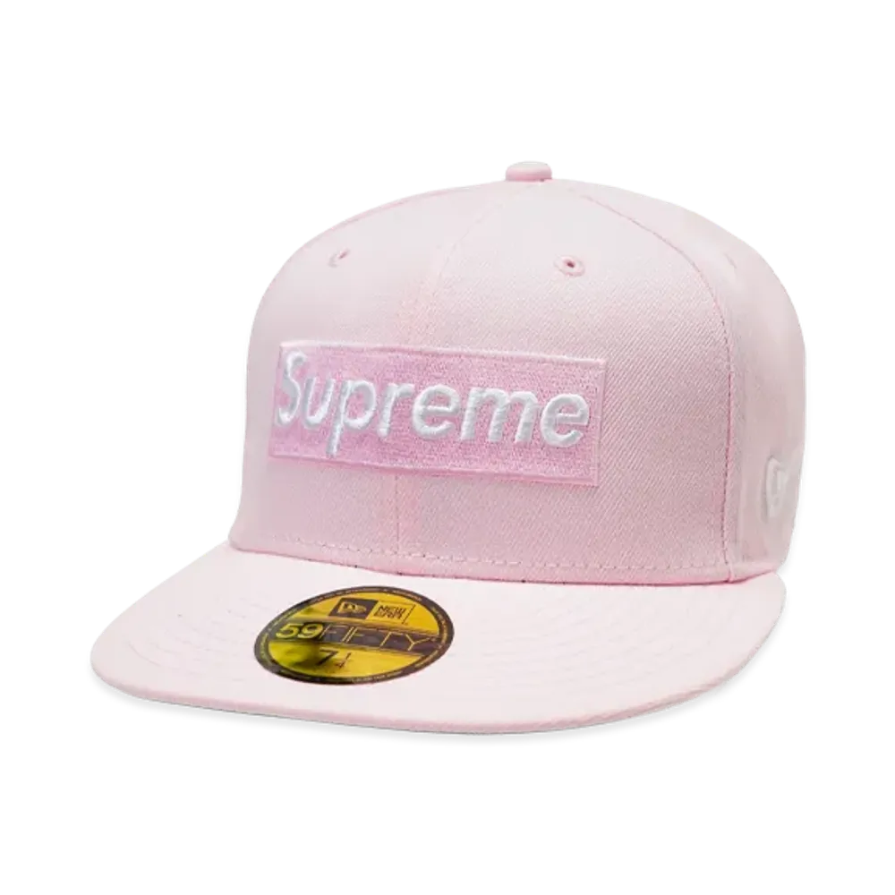 Supreme x FDNY Box Logo New Era "Pink"
