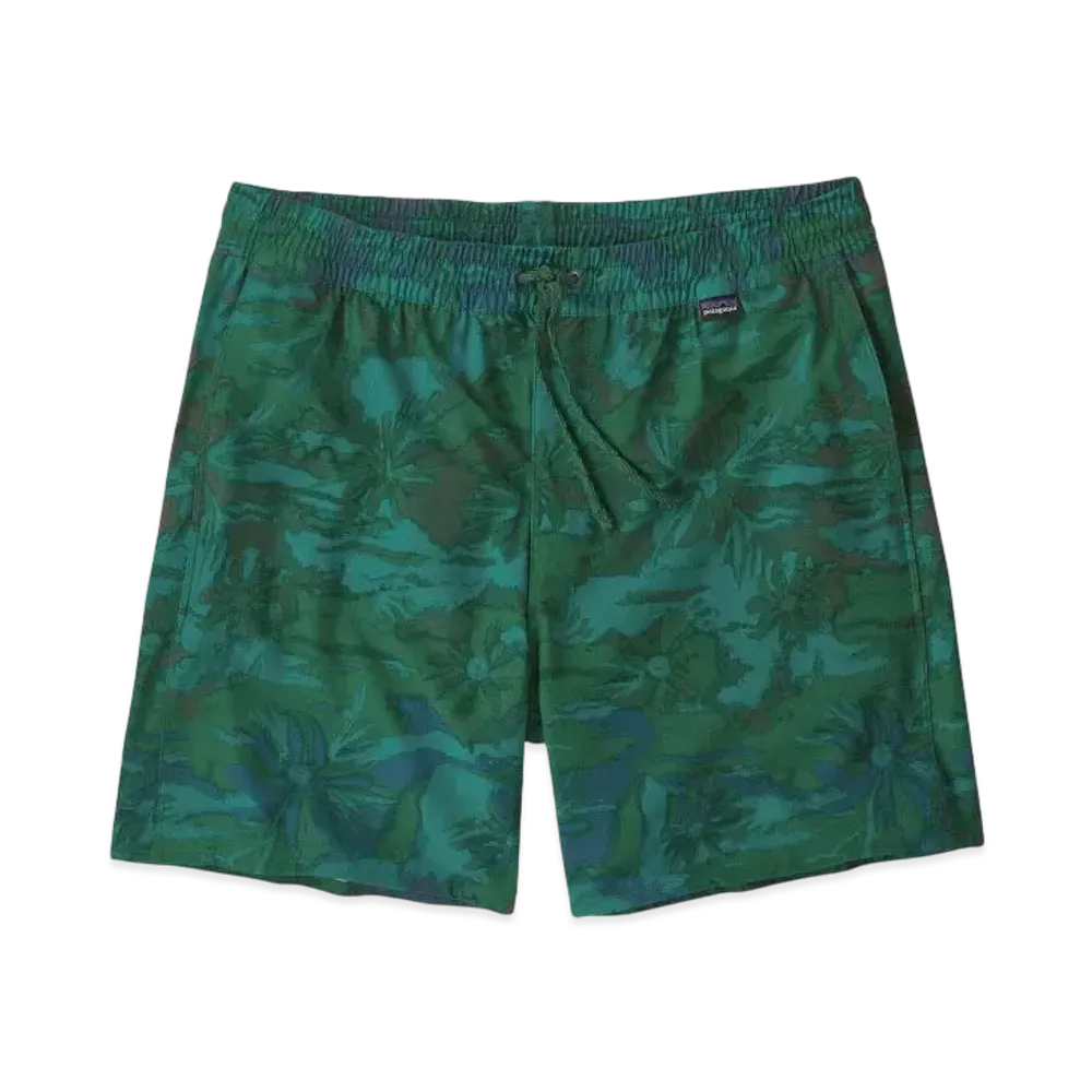 Patagonia Men's Hydropeak Valley Short 16 Inch "Green"