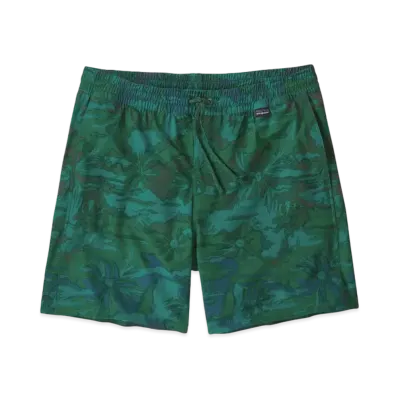 Patagonia Men's Hydropeak Valley Short 16 Inch "Green"