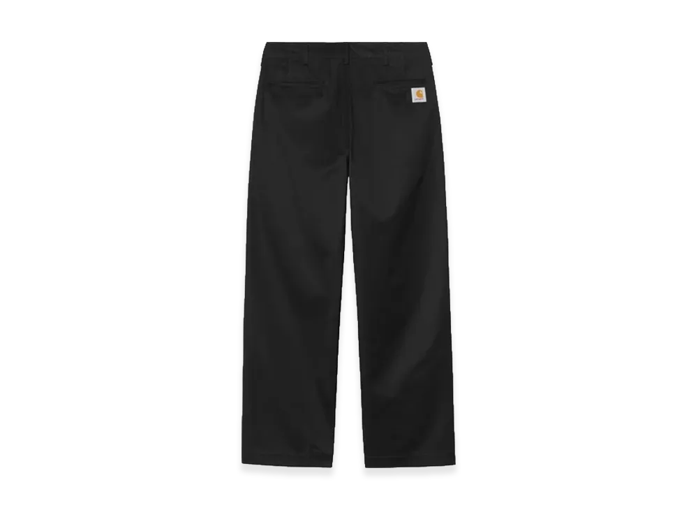 Carhartt WIP Harold Pant "Black/Rigid"