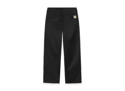 Carhartt WIP Harold Pant "Black/Rigid"