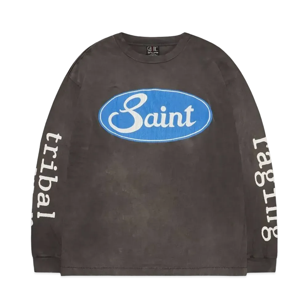 SAINT Mxxxxxx 22SS LS TEE TWAR "Black"