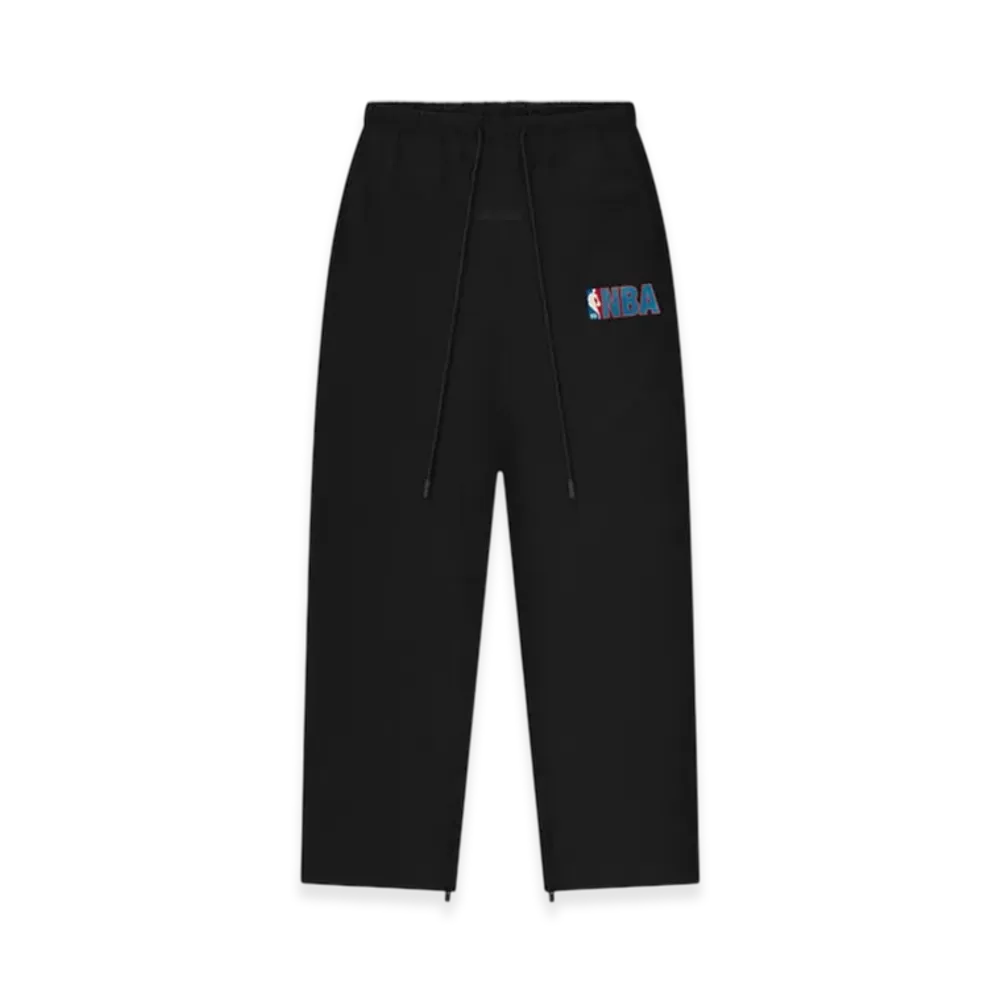 FEAR OF GOD ESSENTIALS Relaxed Track Pant W/ Zipper "Black"