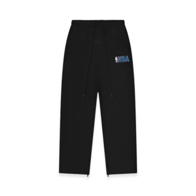 FEAR OF GOD ESSENTIALS Relaxed Track Pant W/ Zipper "Black"