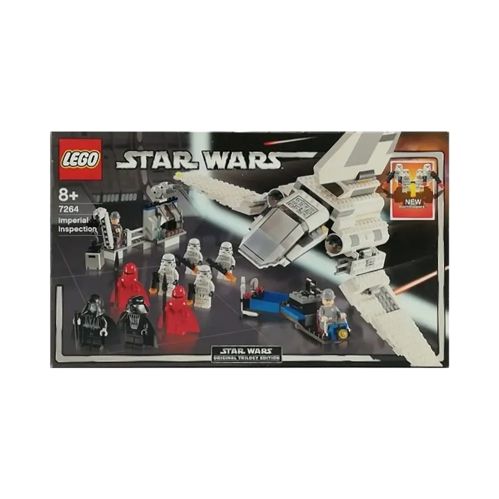 LEGO STAR WARS "Imperial Inspection" [7264]