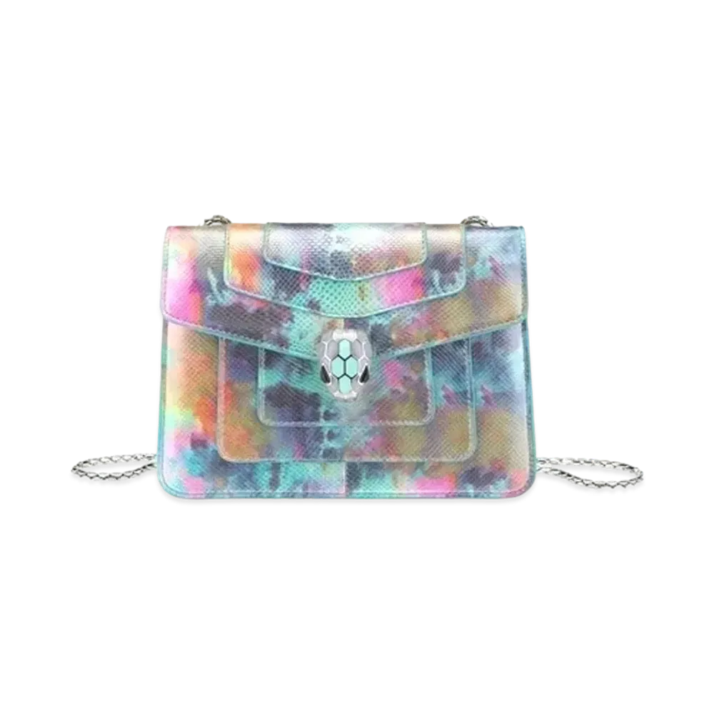 BVLGARI Serpenti Forever Crossbody Bag "Multi"