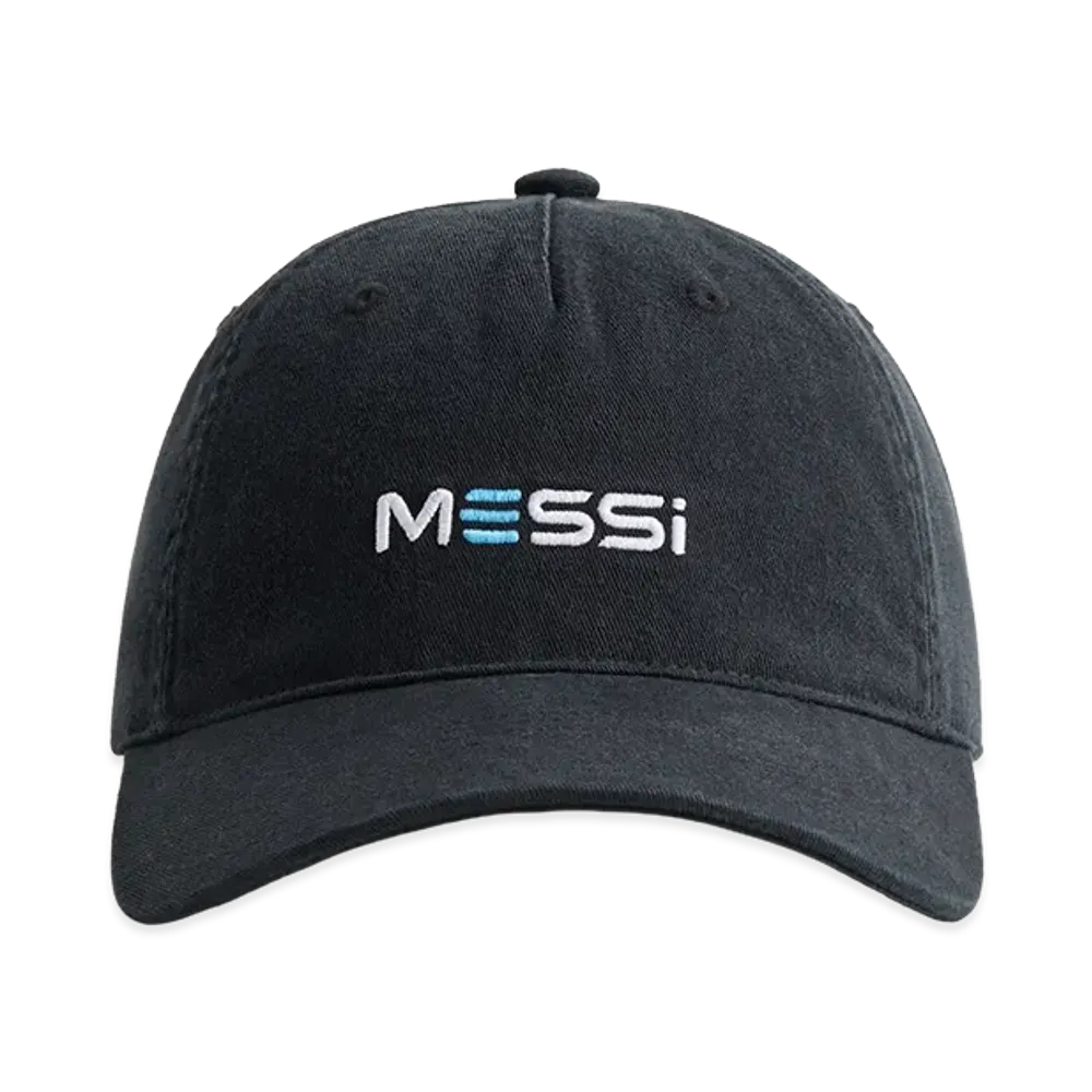 Kith x Lionel Messi x adidas Football Cap "Black"