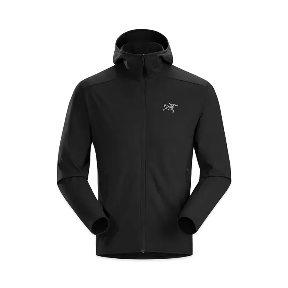 ARC TERYX KYANITE LT HOODIE "Black"