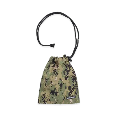 WACKO MARIA Digital Camo Drawstring Bag "Khaki"