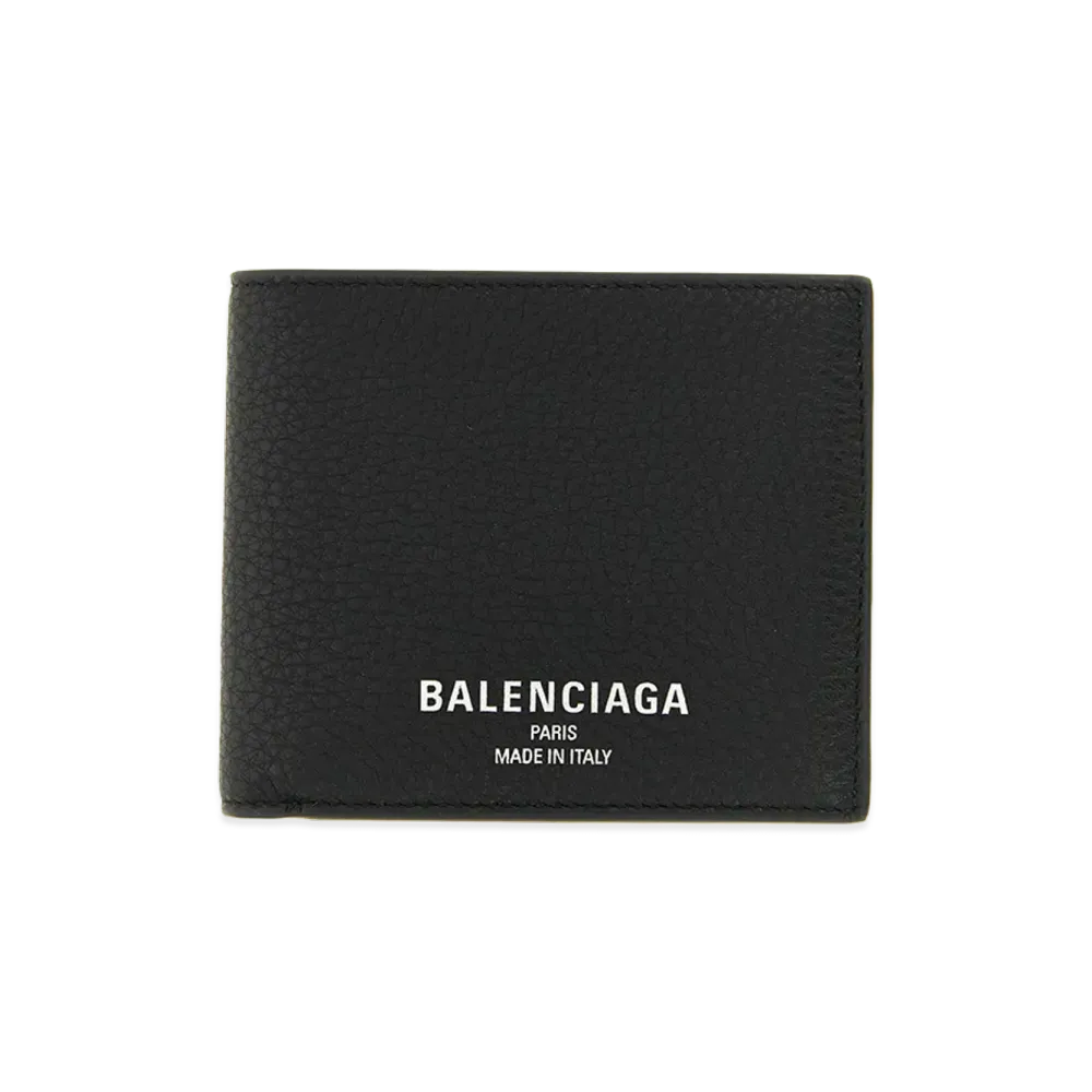 BALENCIAGA credit Folded Wallet "Black"