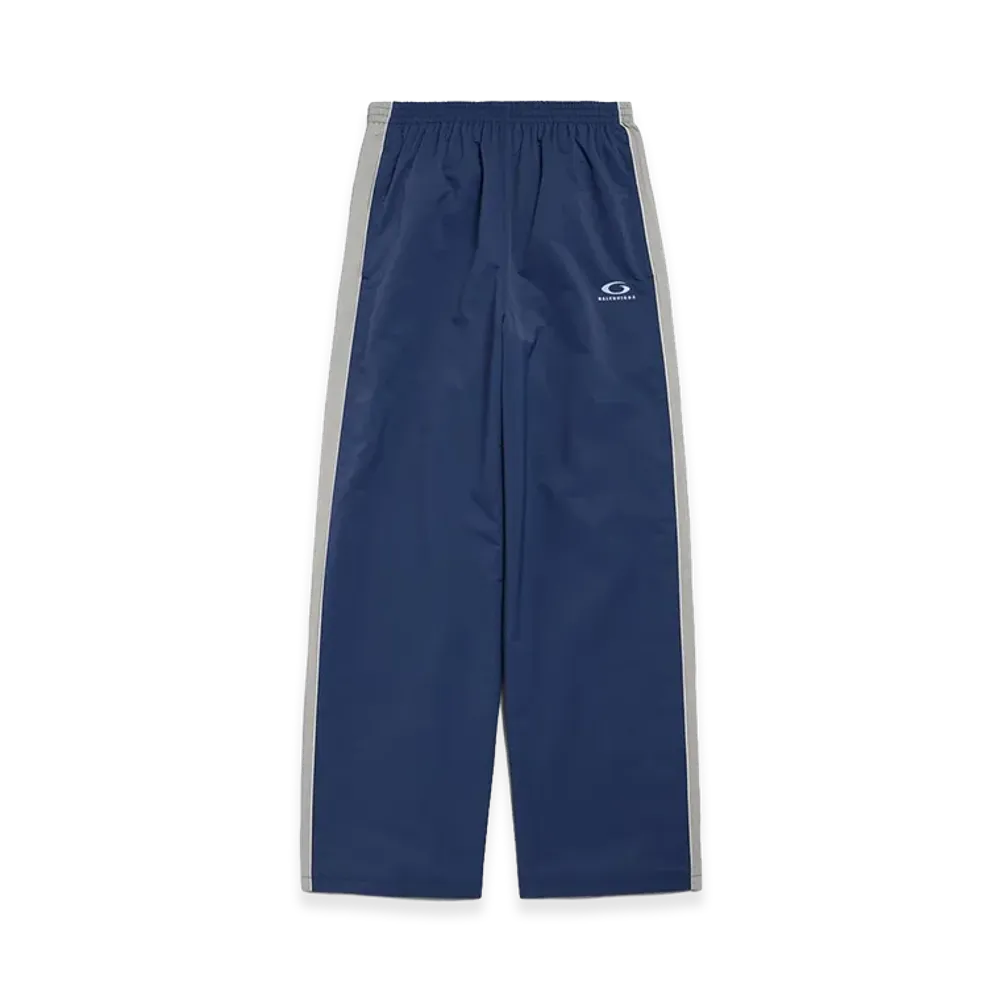 BALENCIAGA Track Pants "Marine Blue"