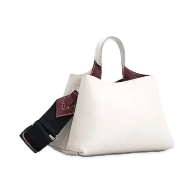 TOD'S Leather Bag Micro "White"