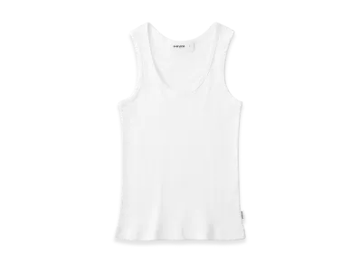 everyone Woman's 3P Rib Tank Top "White"