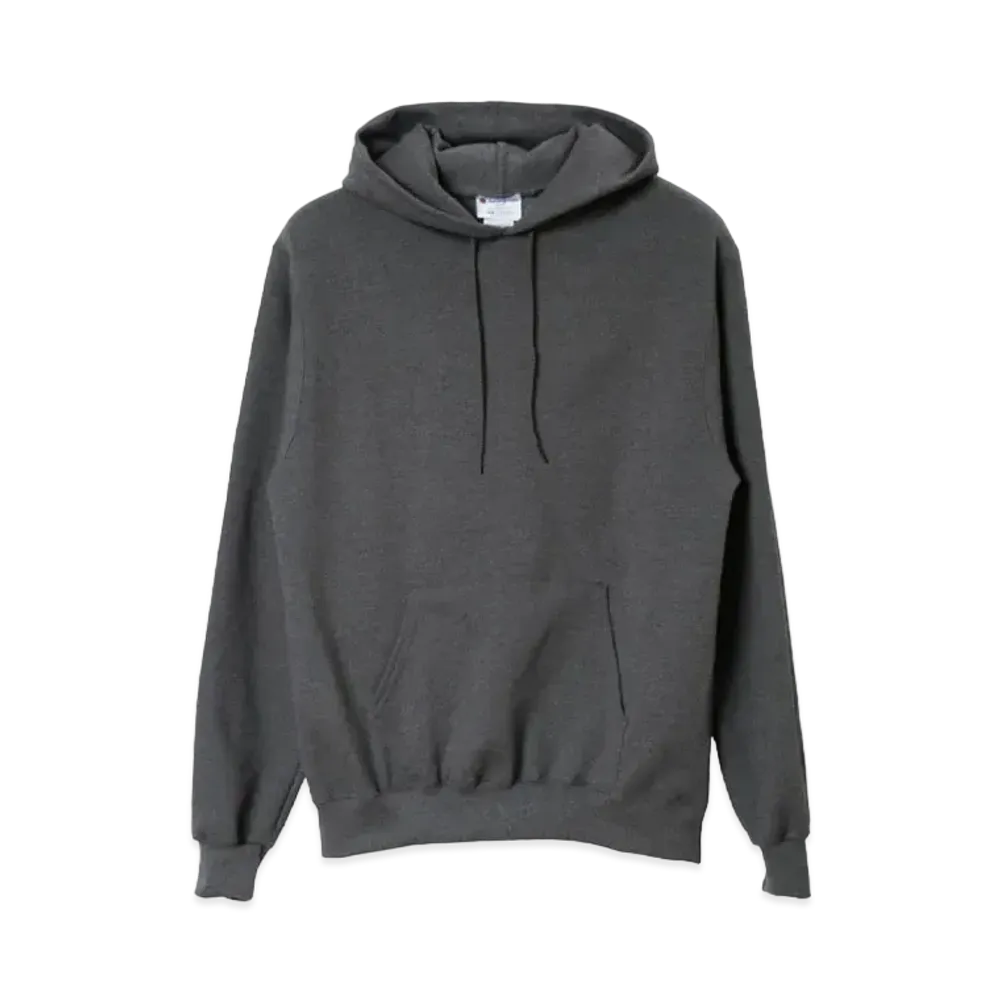 Champion Sweatshirts Big Silhouettes Hoodie "Charcoal Gray"