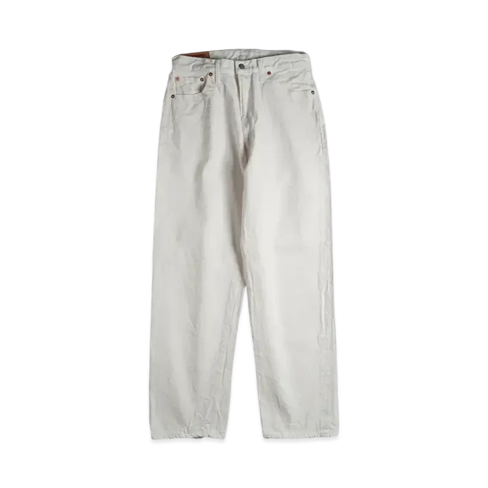 KAPTAIN SUNSHINE 5P Zipper Front Denim Pants "Indigo One Wash"