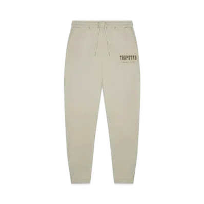 TRAPSTAR Chenille Decoded Jogger "Oatmeal"